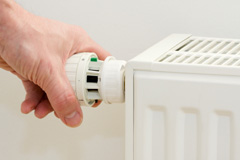 New Hedges central heating installation costs